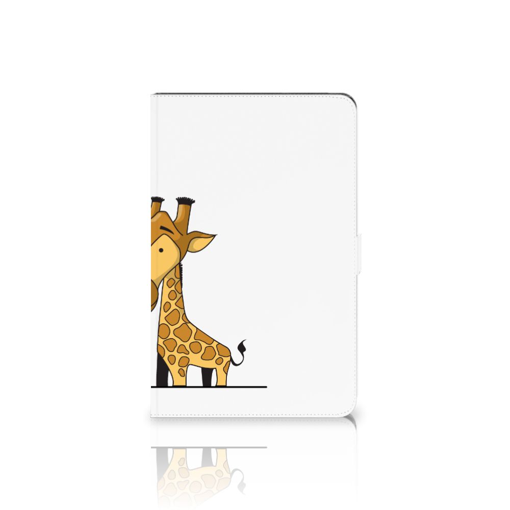 Samsung Galaxy Tab S6 Lite | S6 Lite (2022) Hippe Tablet Hoes Giraffe