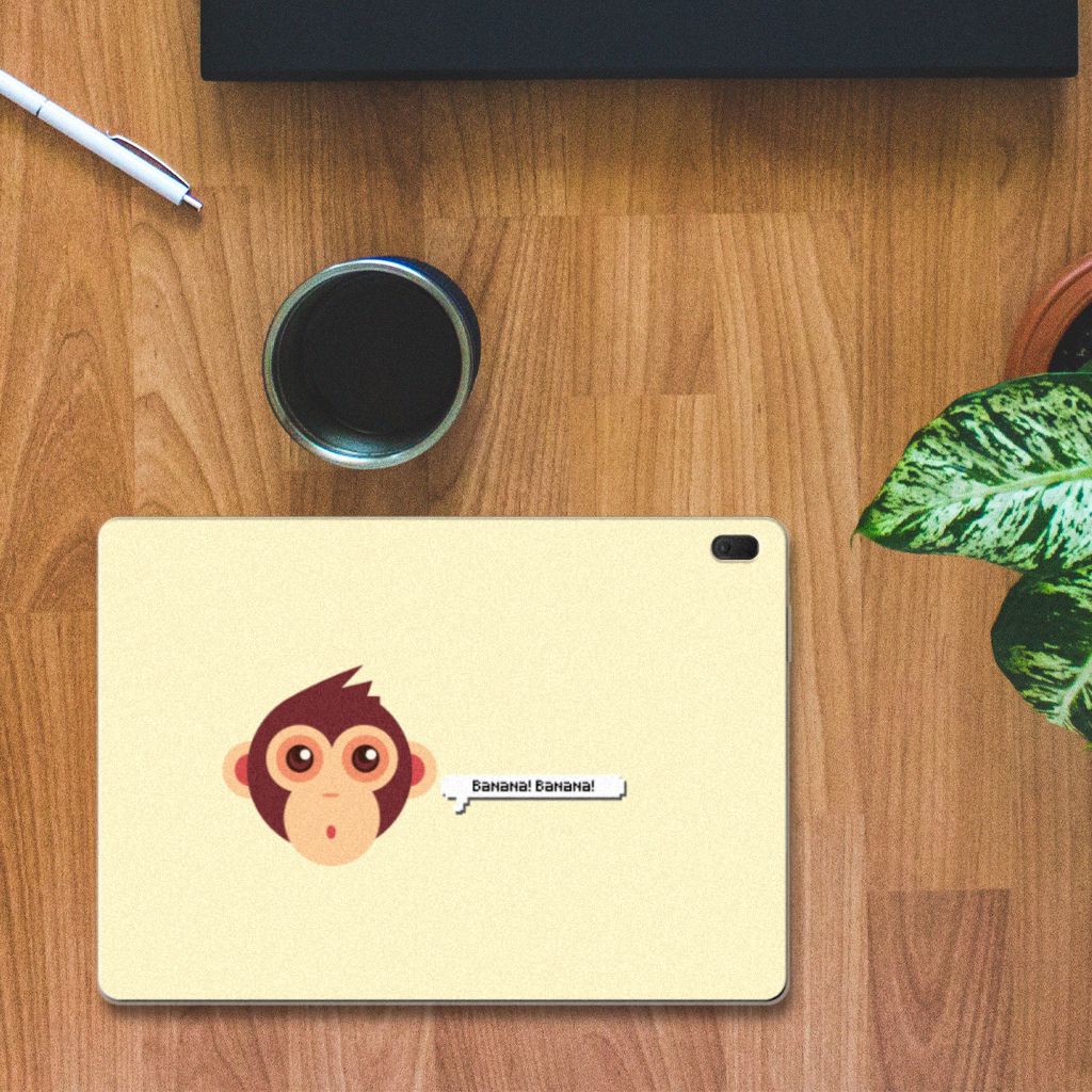 Lenovo Tab E10 Tablet Back Cover Monkey
