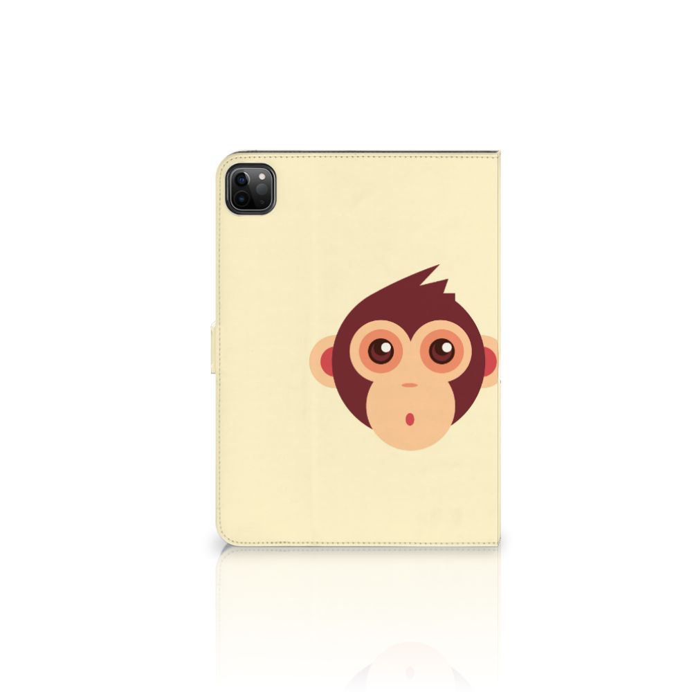 iPad Pro 11 2020/2021/2022 Hippe Tablet Hoes Monkey