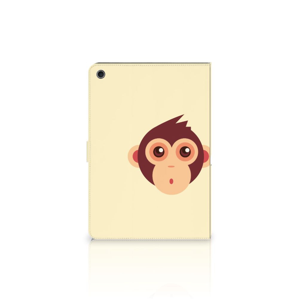 iPad 10.2 2019 | iPad 10.2 2020 | 10.2 2021 Hippe Tablet Hoes Monkey