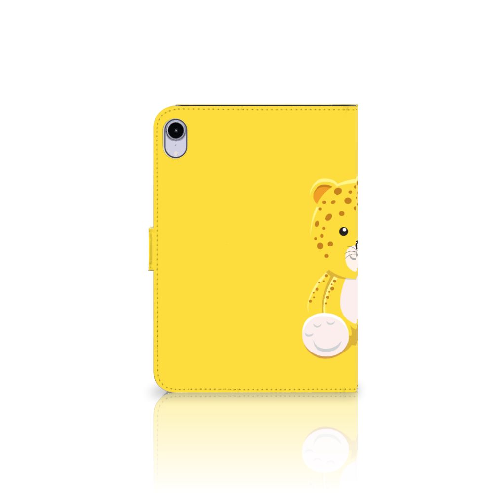 iPad Mini 6 (2021) Hippe Tablet Hoes Baby Leopard