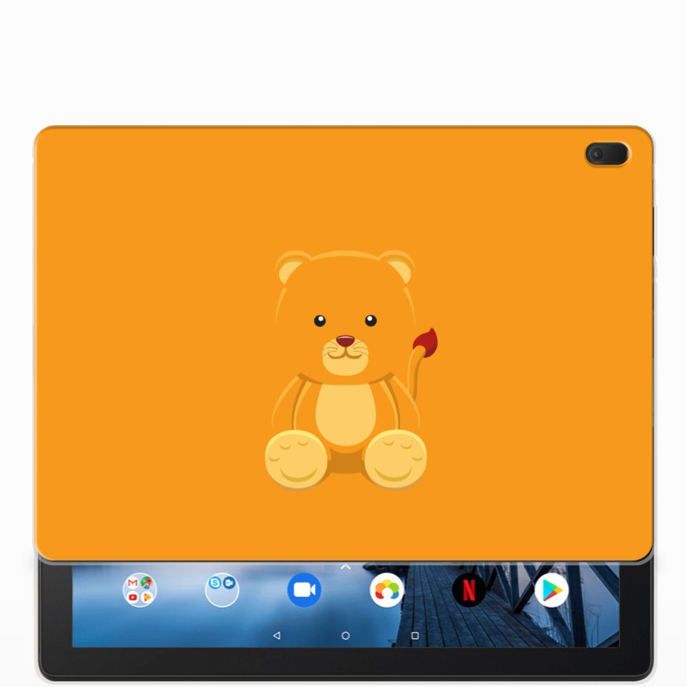 Lenovo Tab E10 Tablet Back Cover Baby Beer