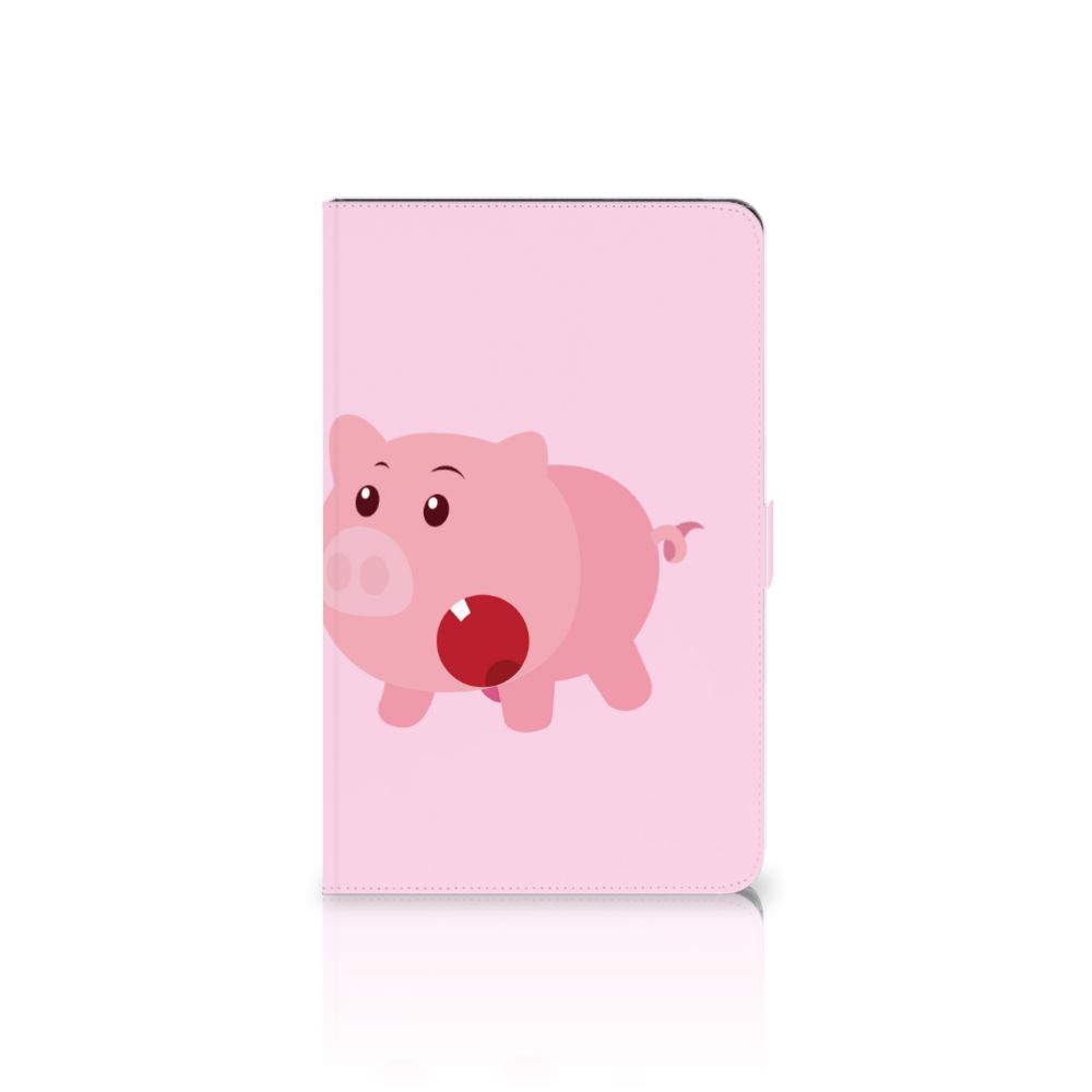 Samsung Galaxy Tab S6 Lite | S6 Lite (2022) Hippe Tablet Hoes Pig Mud