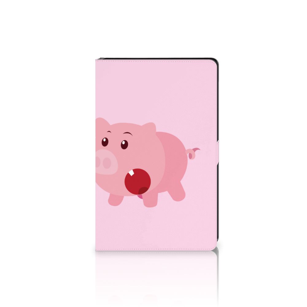 Samsung Galaxy Tab A8 2021/2022 Hippe Tablet Hoes Pig Mud