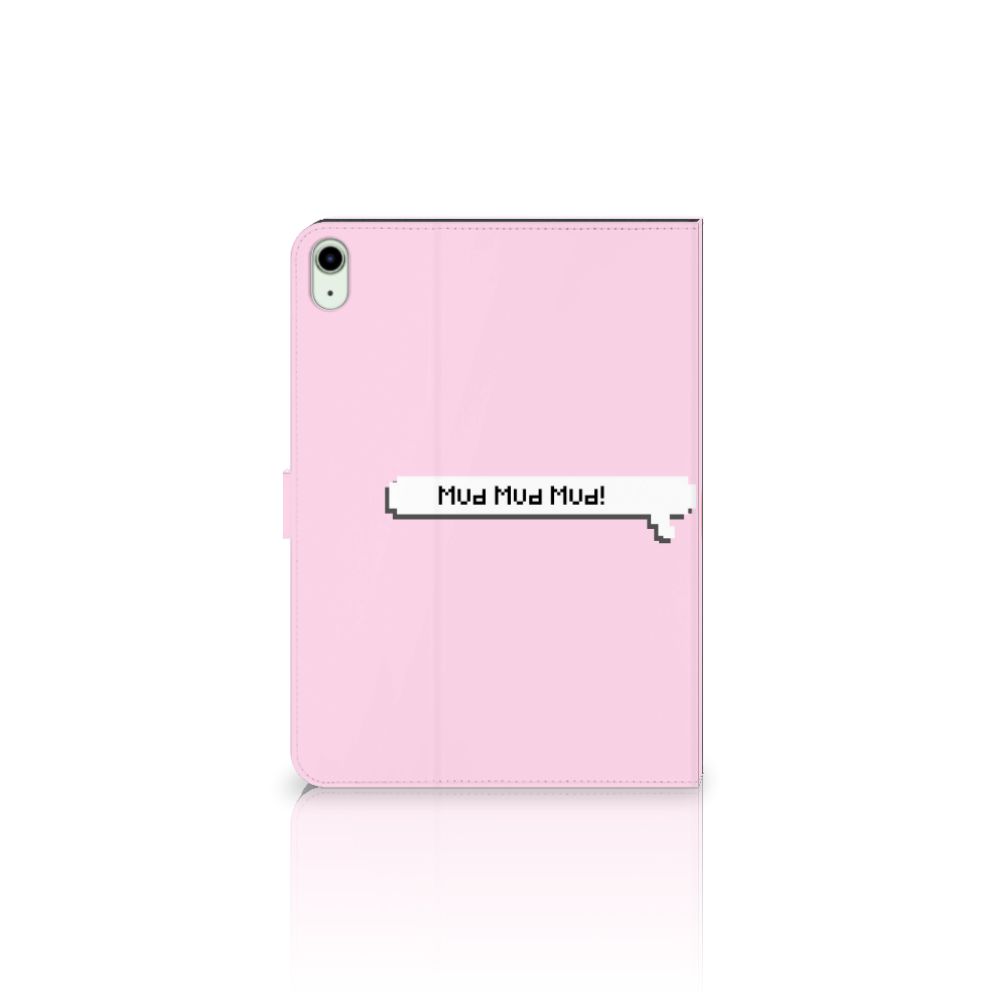 iPad Air (2020-2022) 10.9 inch Hippe Tablet Hoes Pig Mud