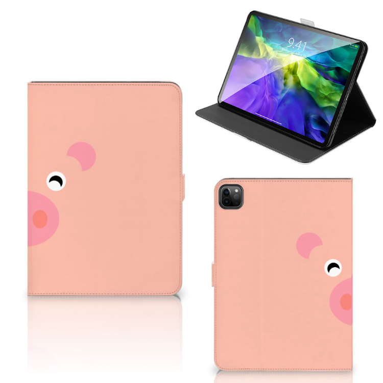 iPad Pro 11 2020/2021/2022 Hippe Tablet Hoes Pig