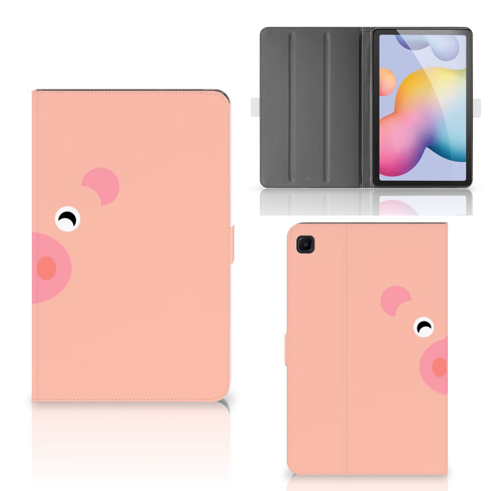 Samsung Galaxy Tab S6 Lite | S6 Lite (2022) Hippe Tablet Hoes Pig