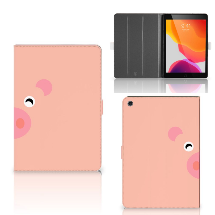 Apple iPad 10.2 (2019) Hippe Tablet Hoes Pig