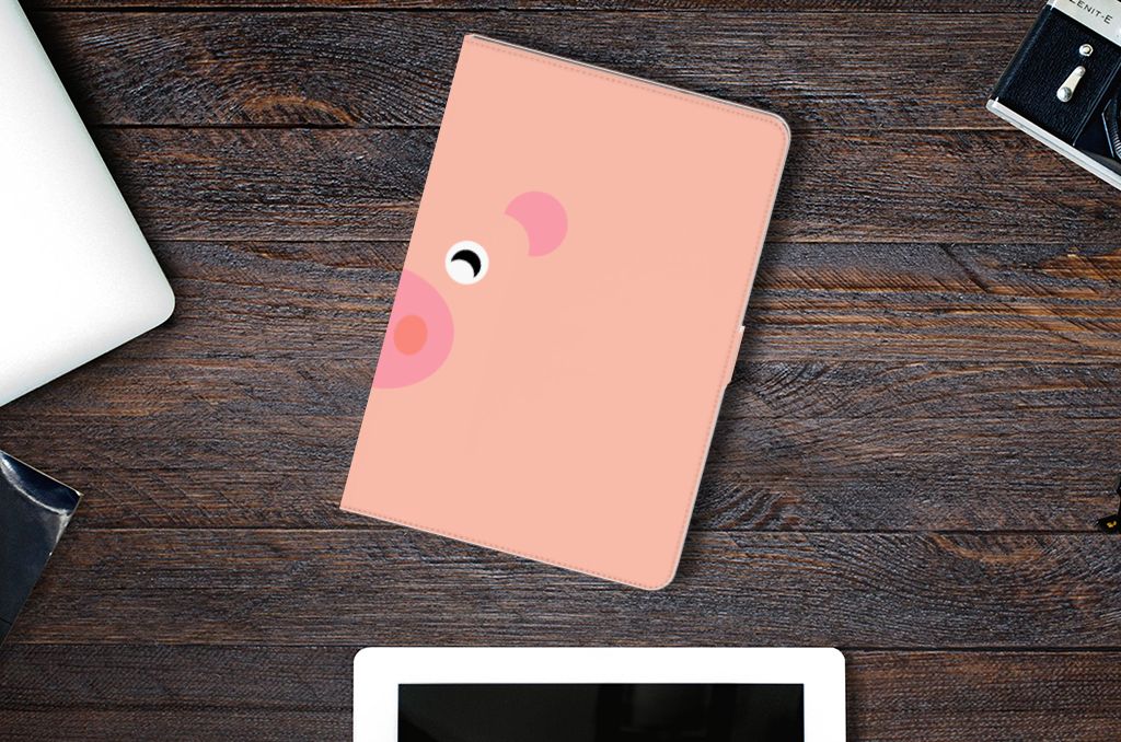 iPad 10.2 2019 | iPad 10.2 2020 | 10.2 2021 Hippe Tablet Hoes Pig