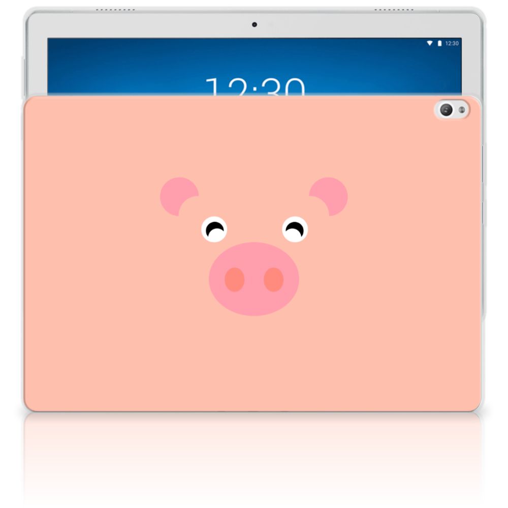Lenovo Tab P10 Tablet Back Cover Pig