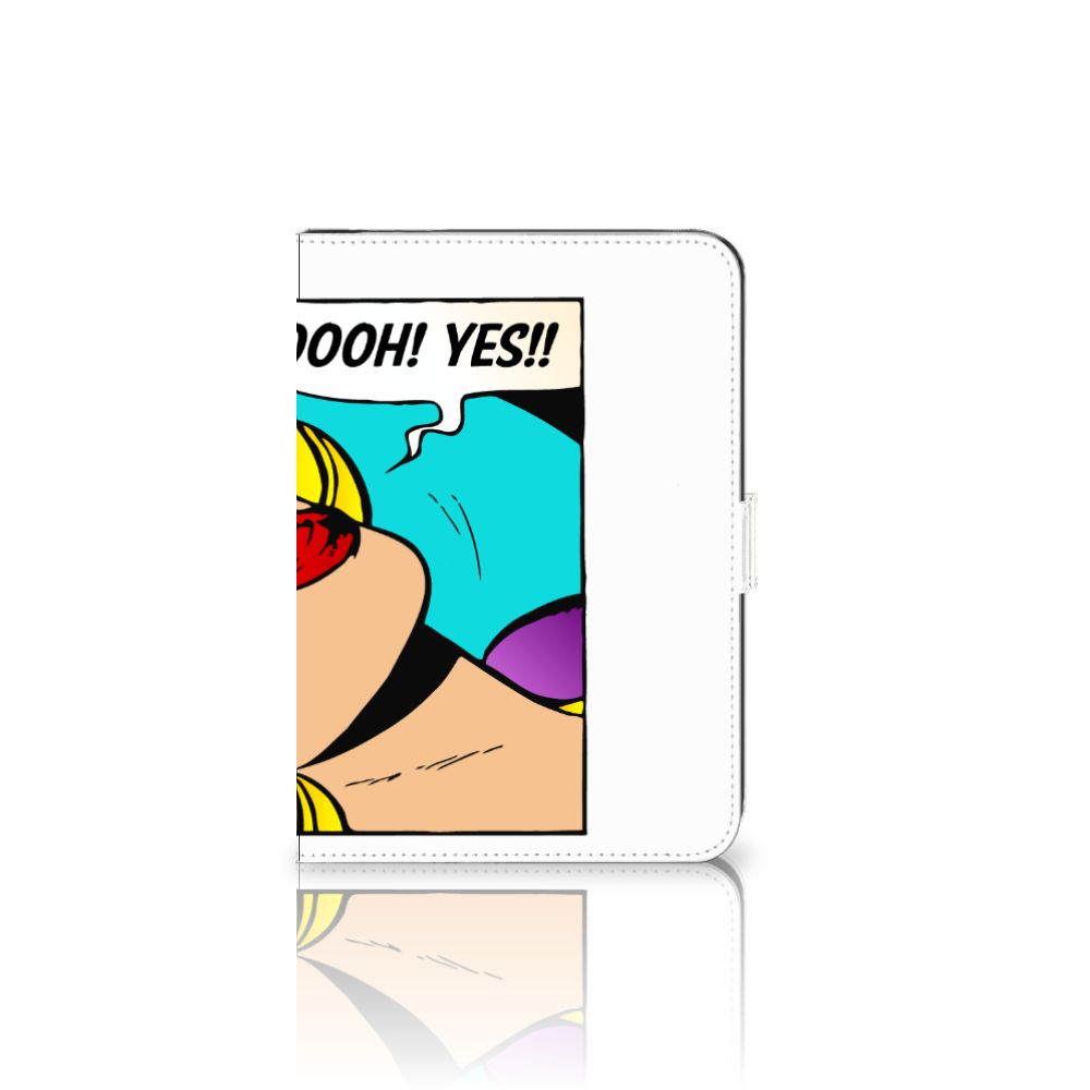 iPad Mini 6 (2021) Tablet Hoes met standaard Popart Oh Yes
