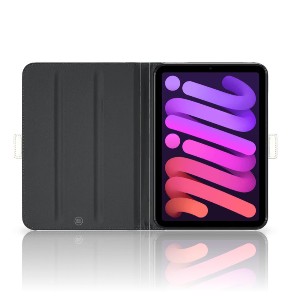 iPad Mini 6 (2021) Tablet Hoes met standaard Popart Oh Yes