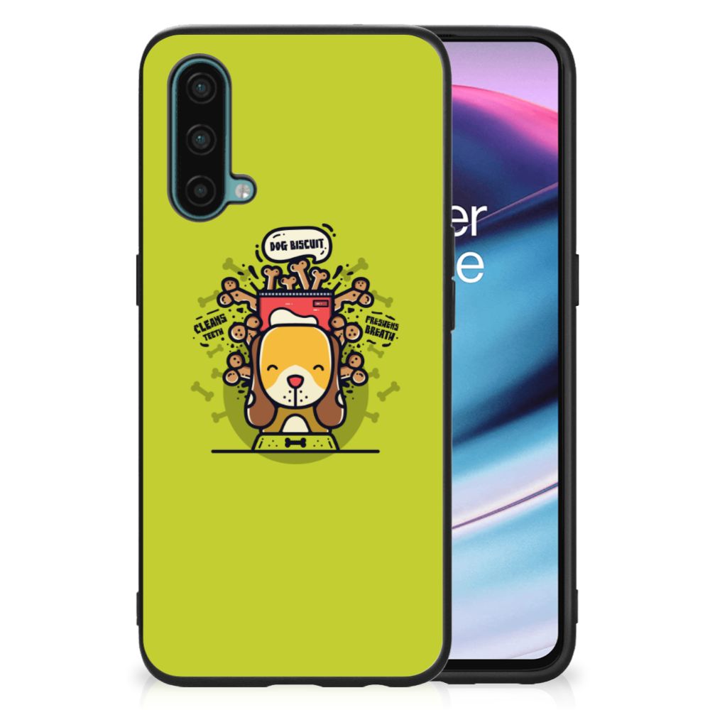 OnePlus Nord CE 5G Hoesje Doggy Biscuit