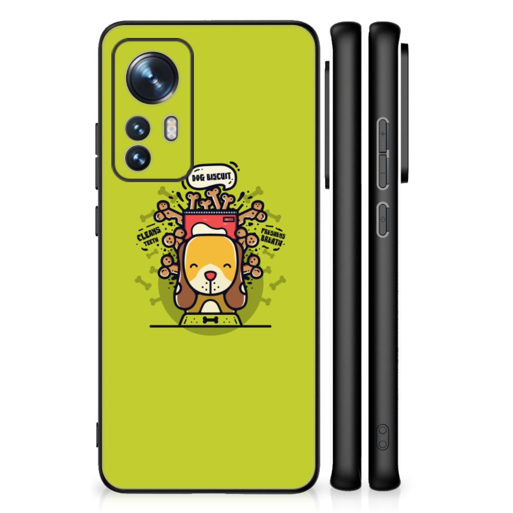 Xiaomi 12 | 12X Hoesje Doggy Biscuit