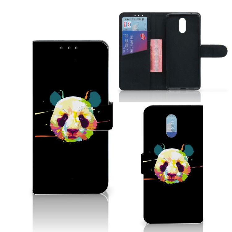 Nokia 2.3 Leuk Hoesje Panda Color