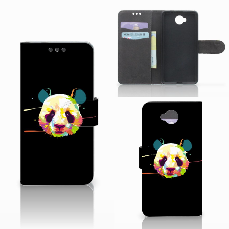 Microsoft Lumia 650 Boekhoesje Design Panda Color