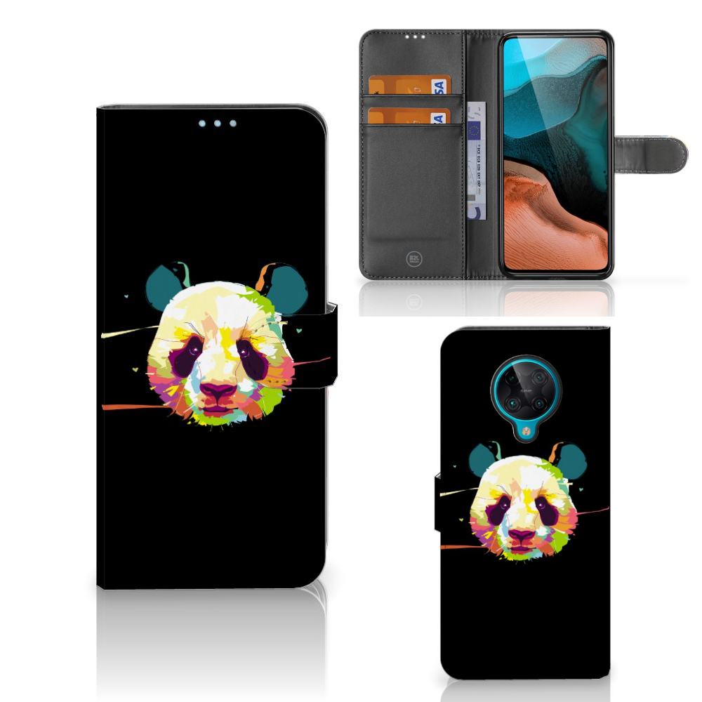 Xiaomi Poco F2 Pro Leuk Hoesje Panda Color