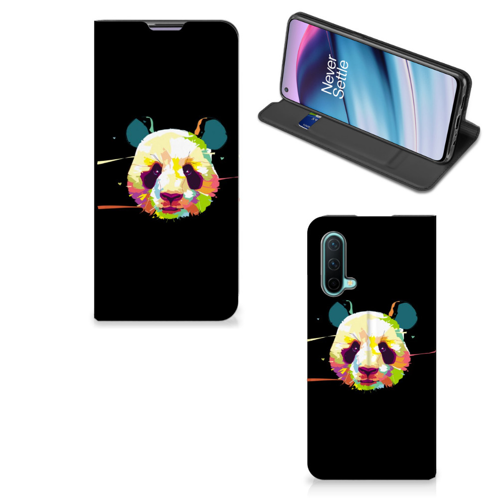 OnePlus Nord CE 5G Magnet Case Panda Color