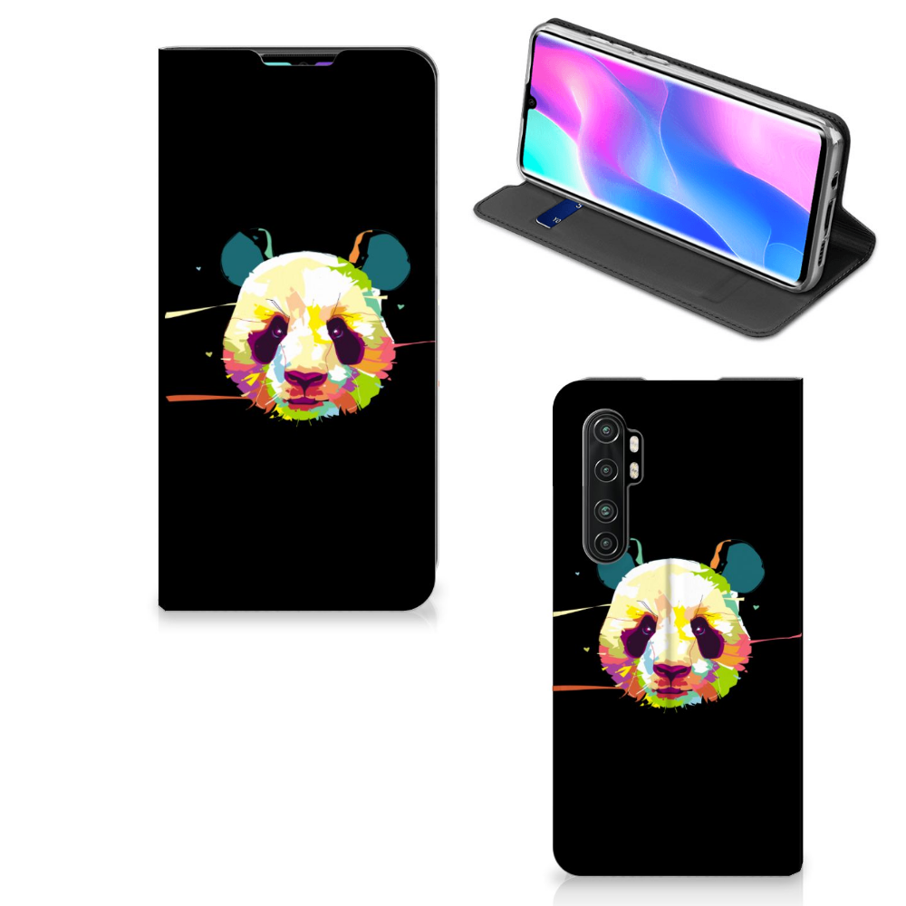 Xiaomi Mi Note 10 Lite Magnet Case Panda Color