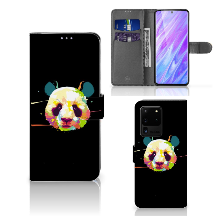 Samsung Galaxy S20 Ultra Leuk Hoesje Panda Color