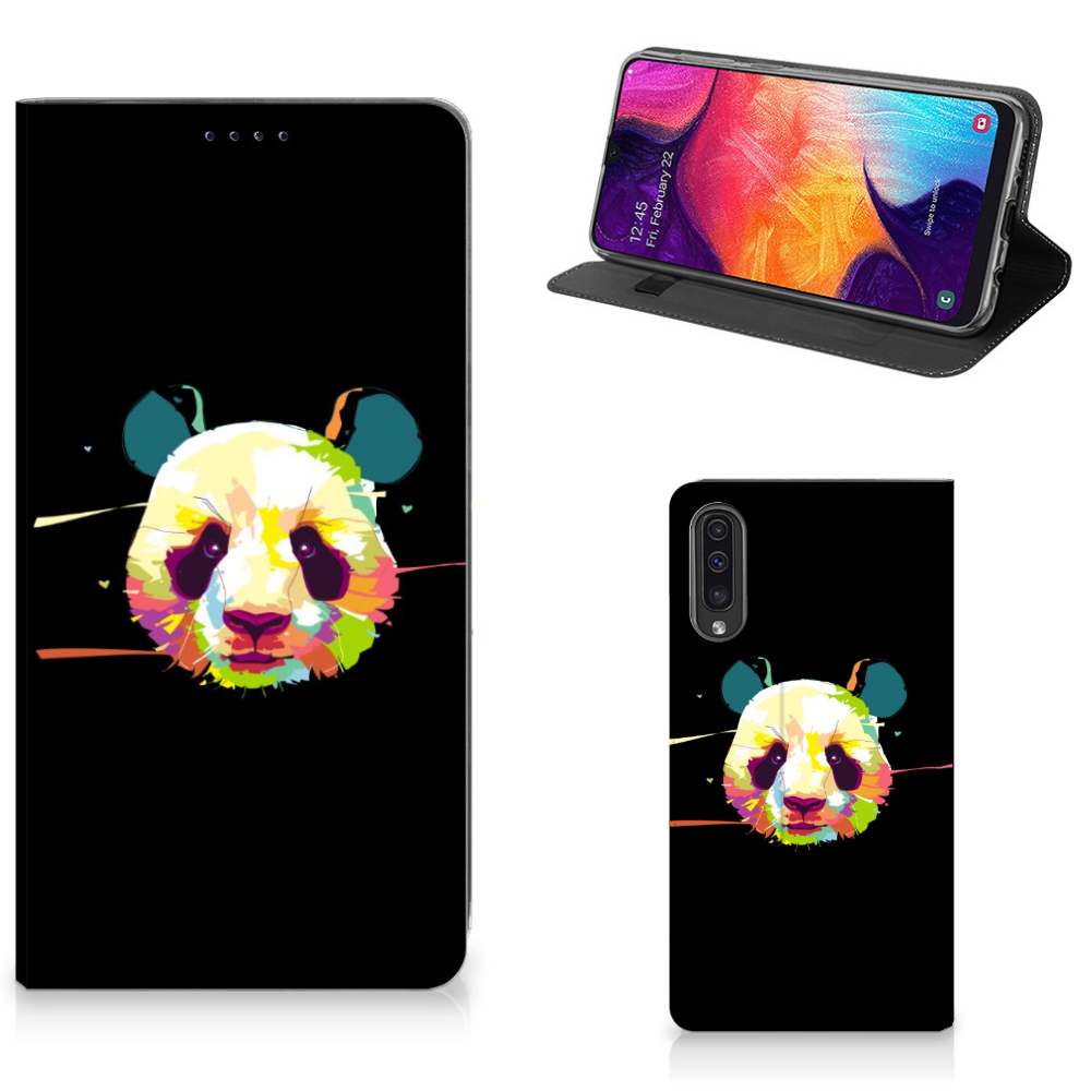 Samsung Galaxy A50 Magnet Case Panda Color