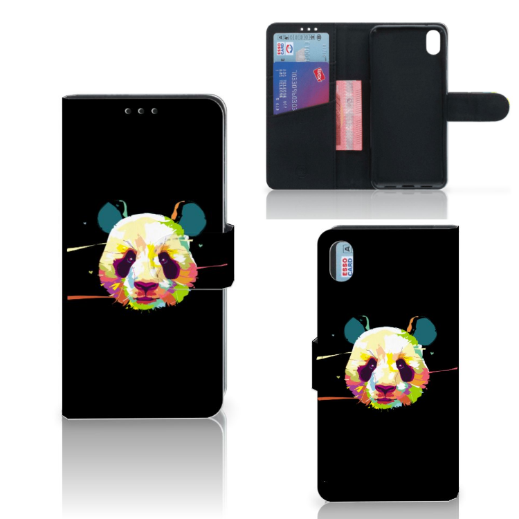 Xiaomi Redmi 7A Leuk Hoesje Panda Color