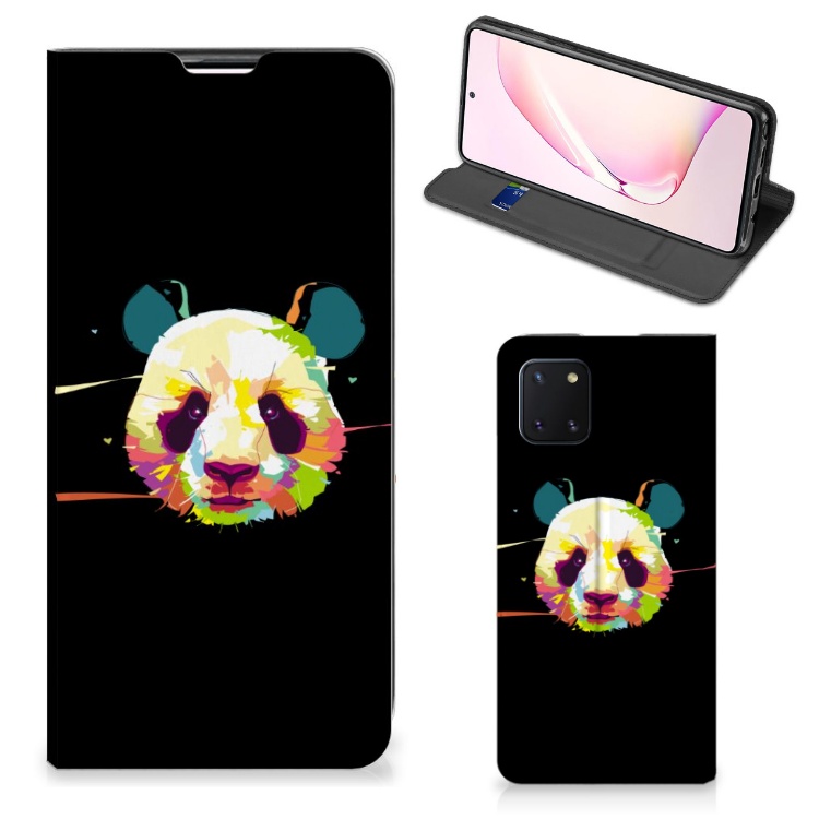 Samsung Galaxy Note 10 Lite Magnet Case Panda Color