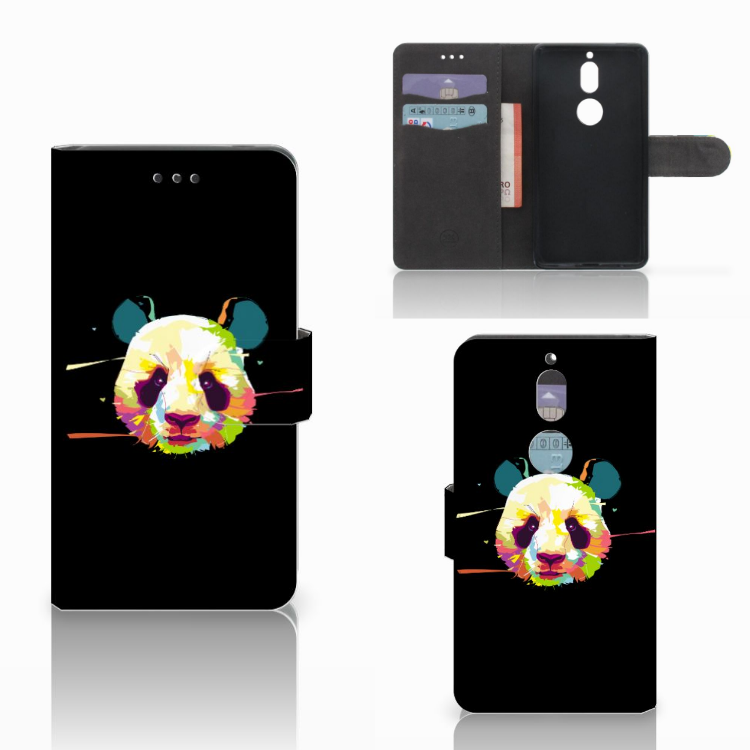 Nokia 7 Leuk Hoesje Panda Color