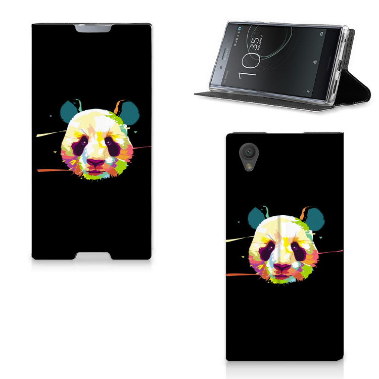 Sony Xperia L1 Standcase Hoesje Design Panda Color