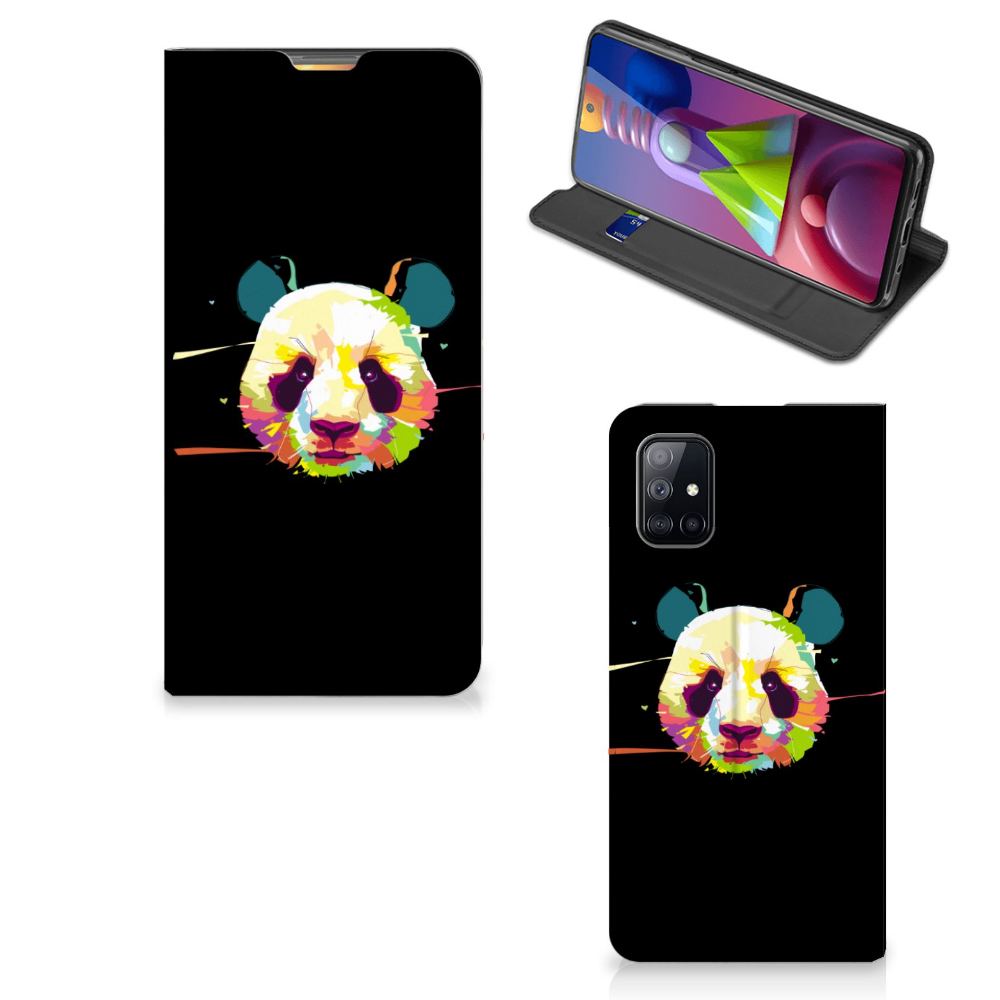 Samsung Galaxy M51 Magnet Case Panda Color