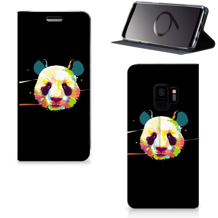 Samsung Galaxy S9 Magnet Case Panda Color