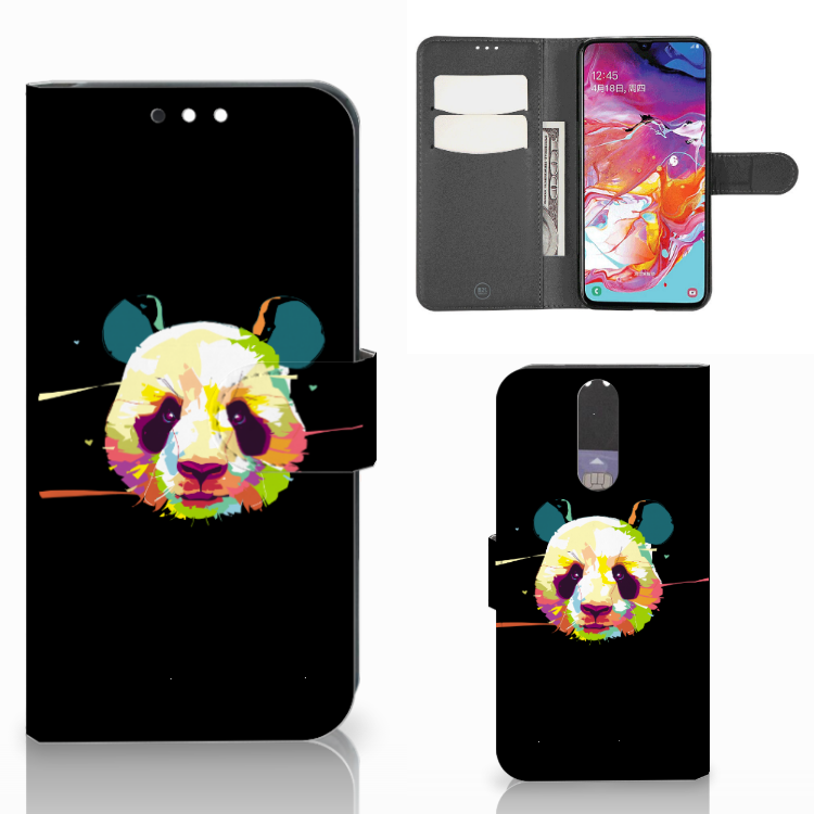 Samsung Galaxy A70 Leuk Hoesje Panda Color