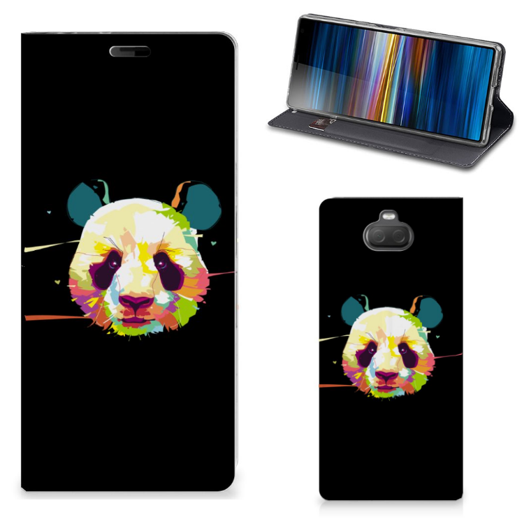 Sony Xperia 10 Plus Magnet Case Panda Color