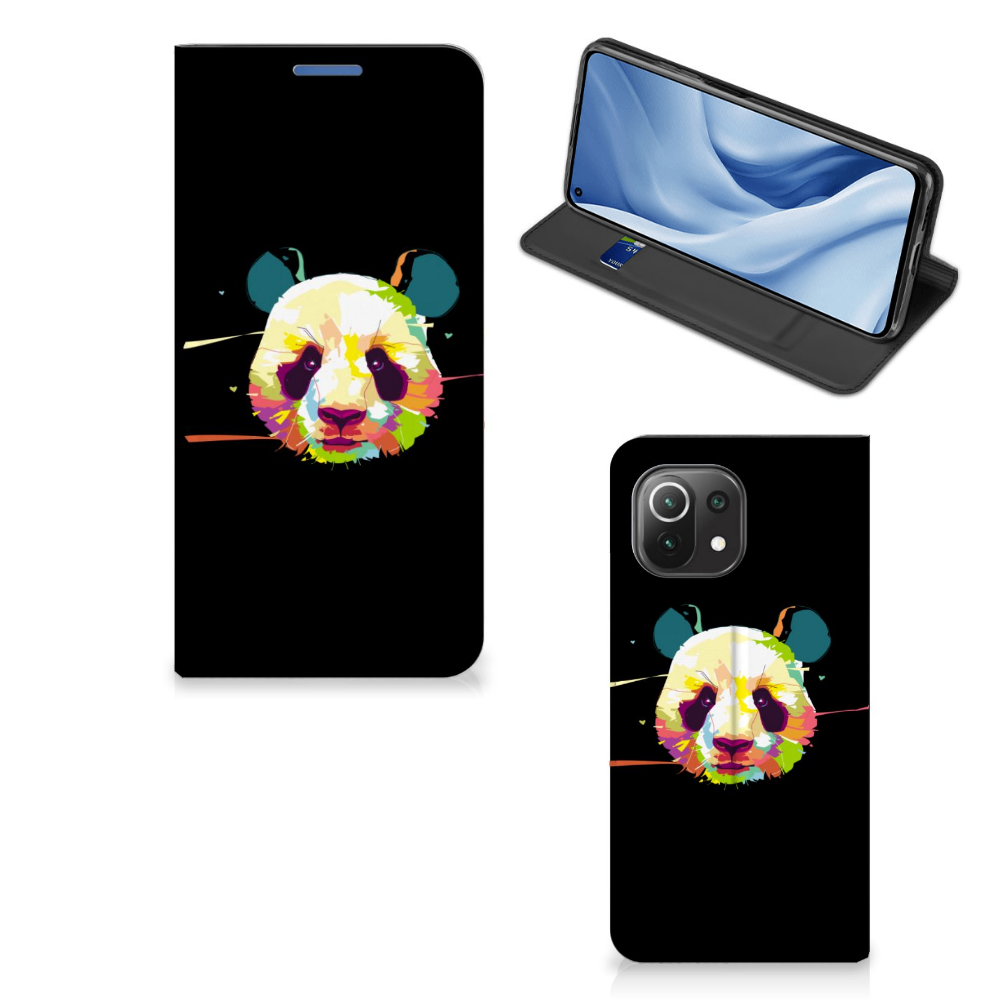 Xiaomi 11 Lite NE 5G | Mi 11 Lite Magnet Case Panda Color