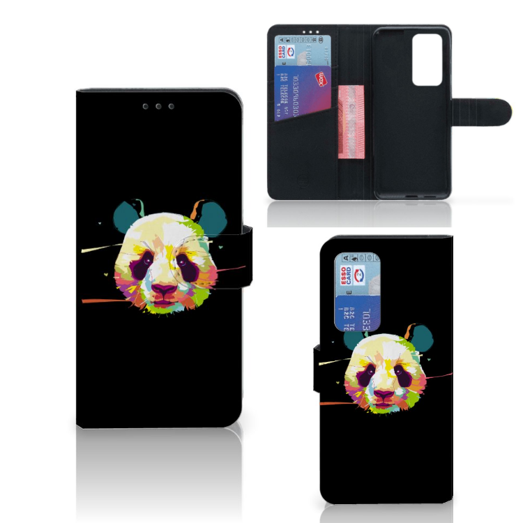 Huawei P40 Pro Leuk Hoesje Panda Color