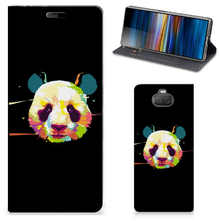 Sony Xperia 10 Magnet Case Panda Color