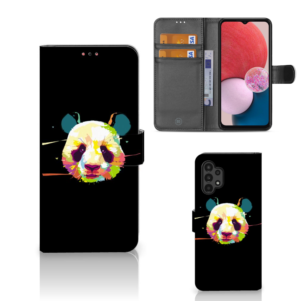 Samsung Galaxy A13 (4G) Leuk Hoesje Panda Color