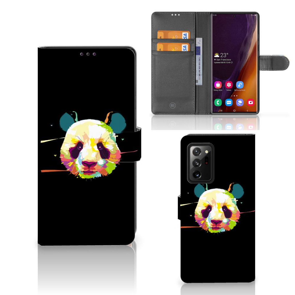 Samsung Galaxy Note20 Ultra Leuk Hoesje Panda Color
