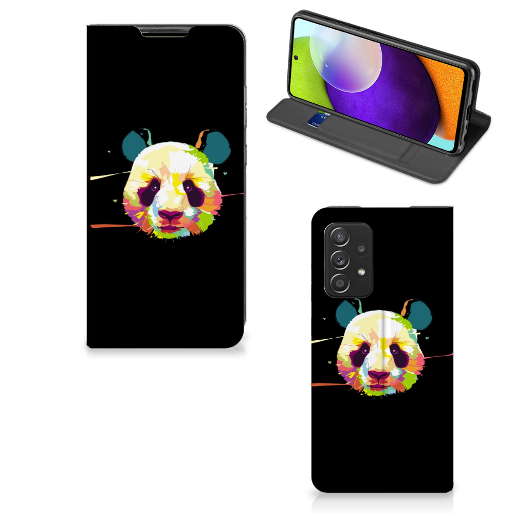 Samsung Galaxy A52 Magnet Case Panda Color