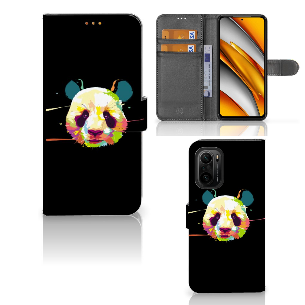 Poco F3 | Xiaomi Mi 11i Leuk Hoesje Panda Color
