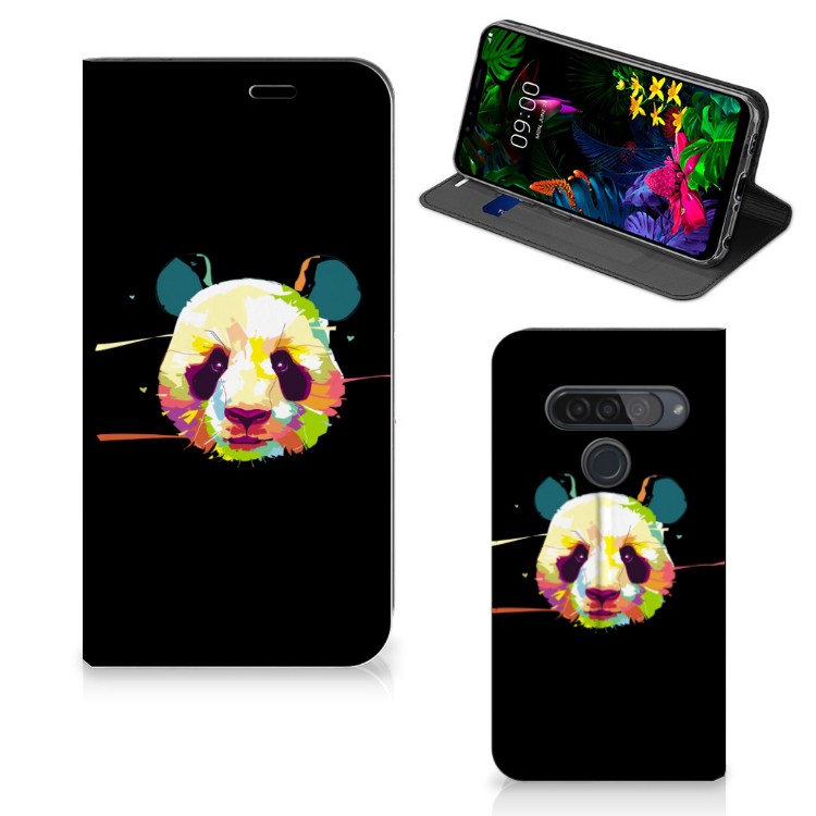 LG G8s Thinq Magnet Case Panda Color