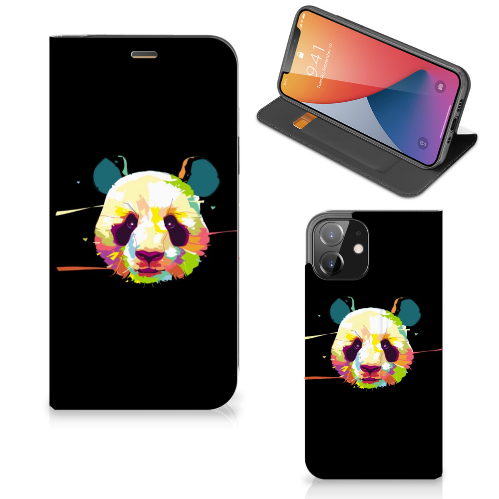 iPhone 12 Magnet Case Panda Color