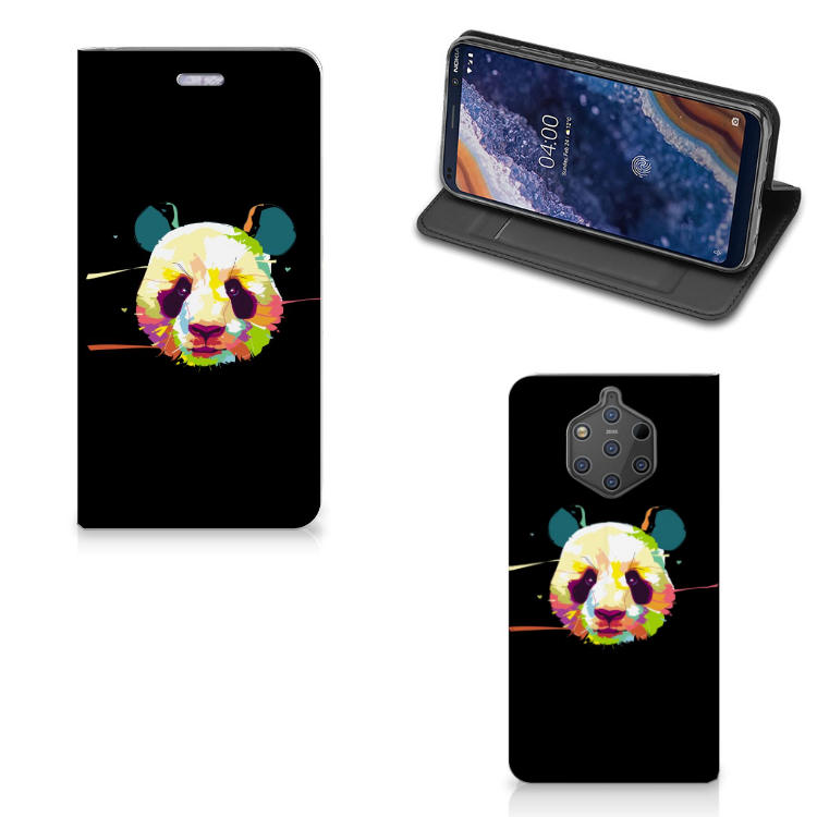 Nokia 9 PureView Magnet Case Panda Color