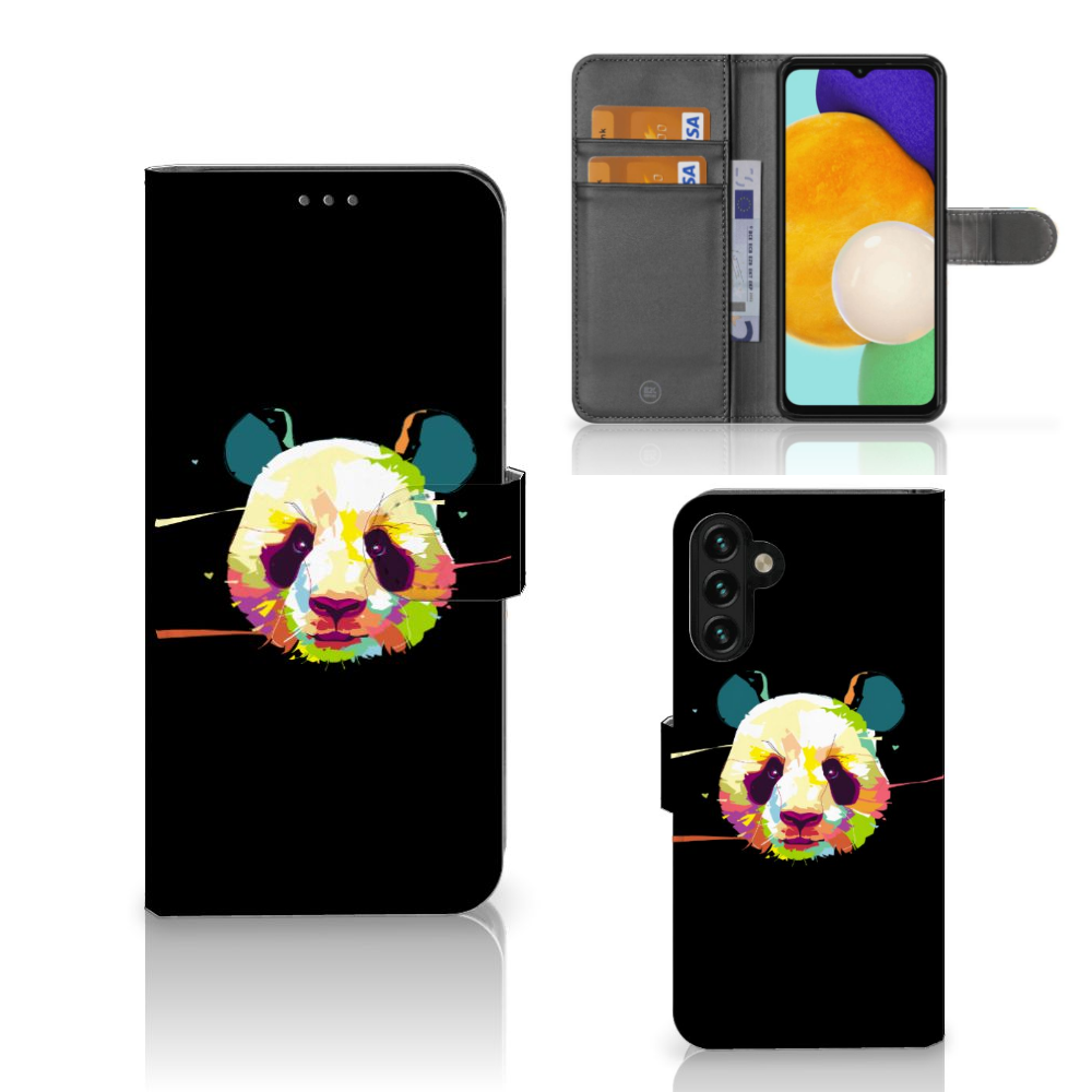 Samsung Galaxy A04s | Samsung Galaxy A13 5G Leuk Hoesje Panda Color