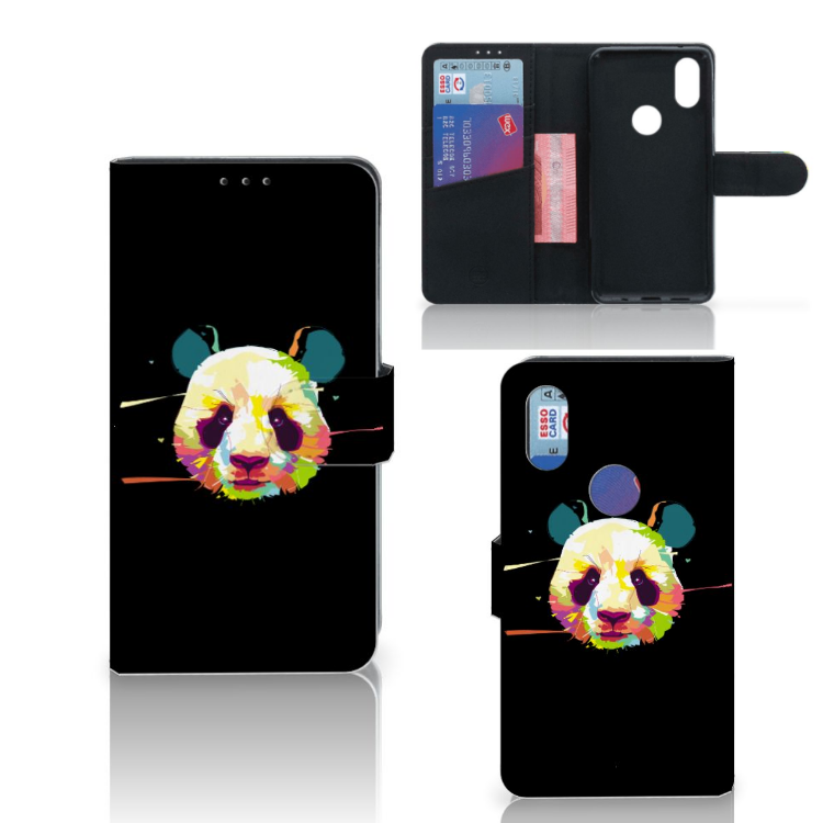 Xiaomi Mi Mix 2s Leuk Hoesje Panda Color