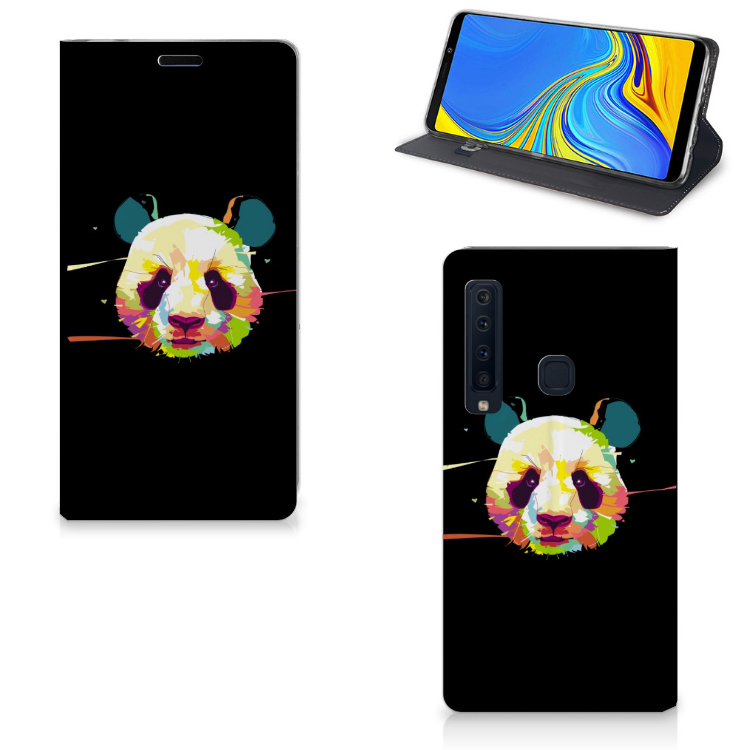 Samsung Galaxy A9 (2018) Magnet Case Panda Color