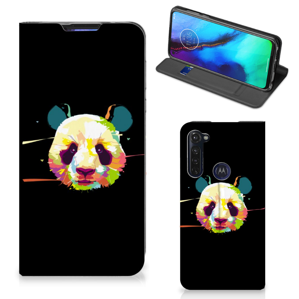Motorola Moto G Pro Magnet Case Panda Color