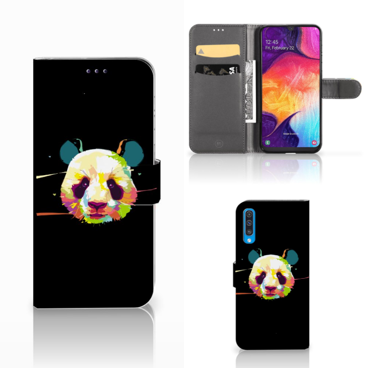 Samsung Galaxy A50 Leuk Hoesje Panda Color