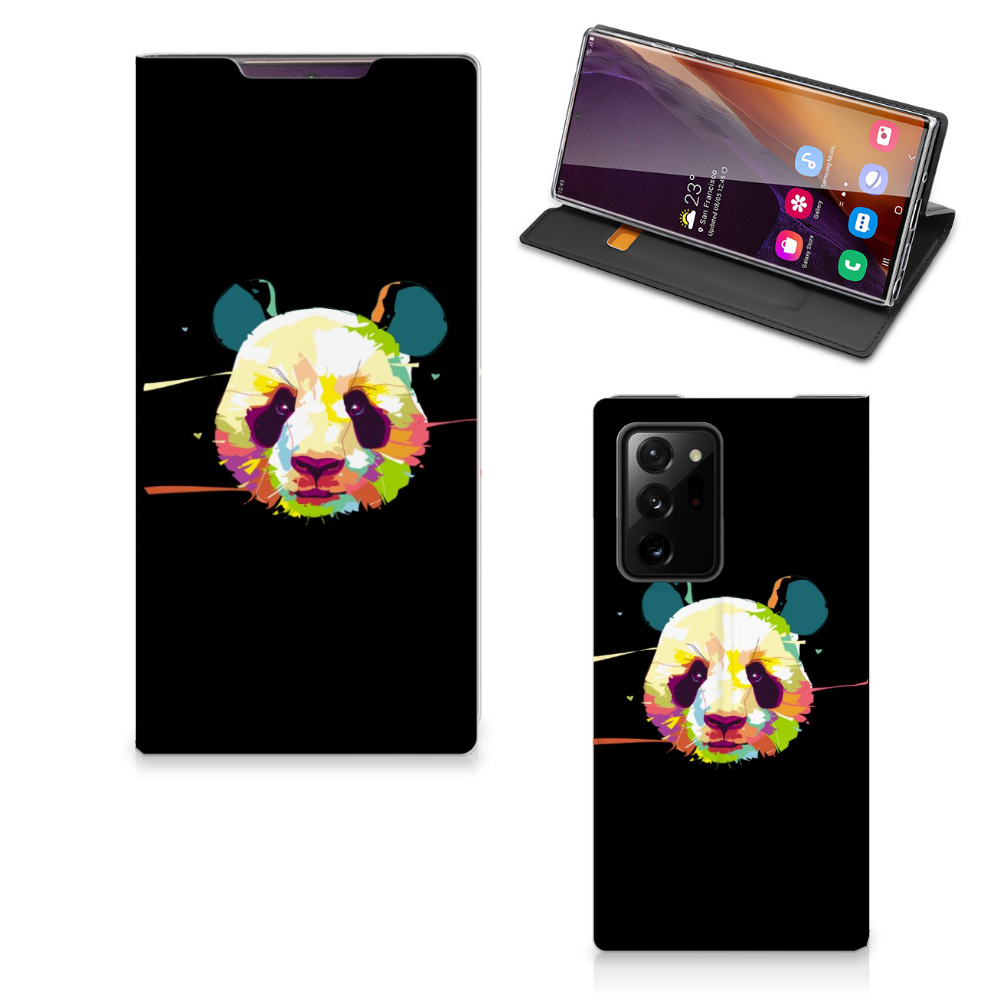 Samsung Galaxy Note 20 Ultra Magnet Case Panda Color