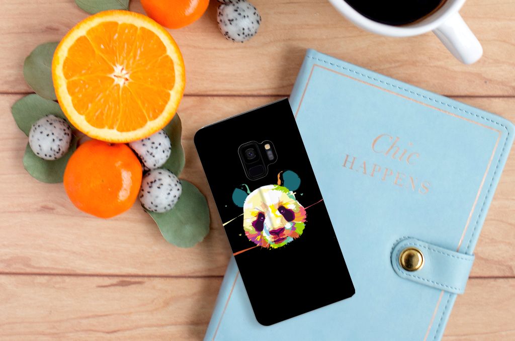 Samsung Galaxy S9 Magnet Case Panda Color